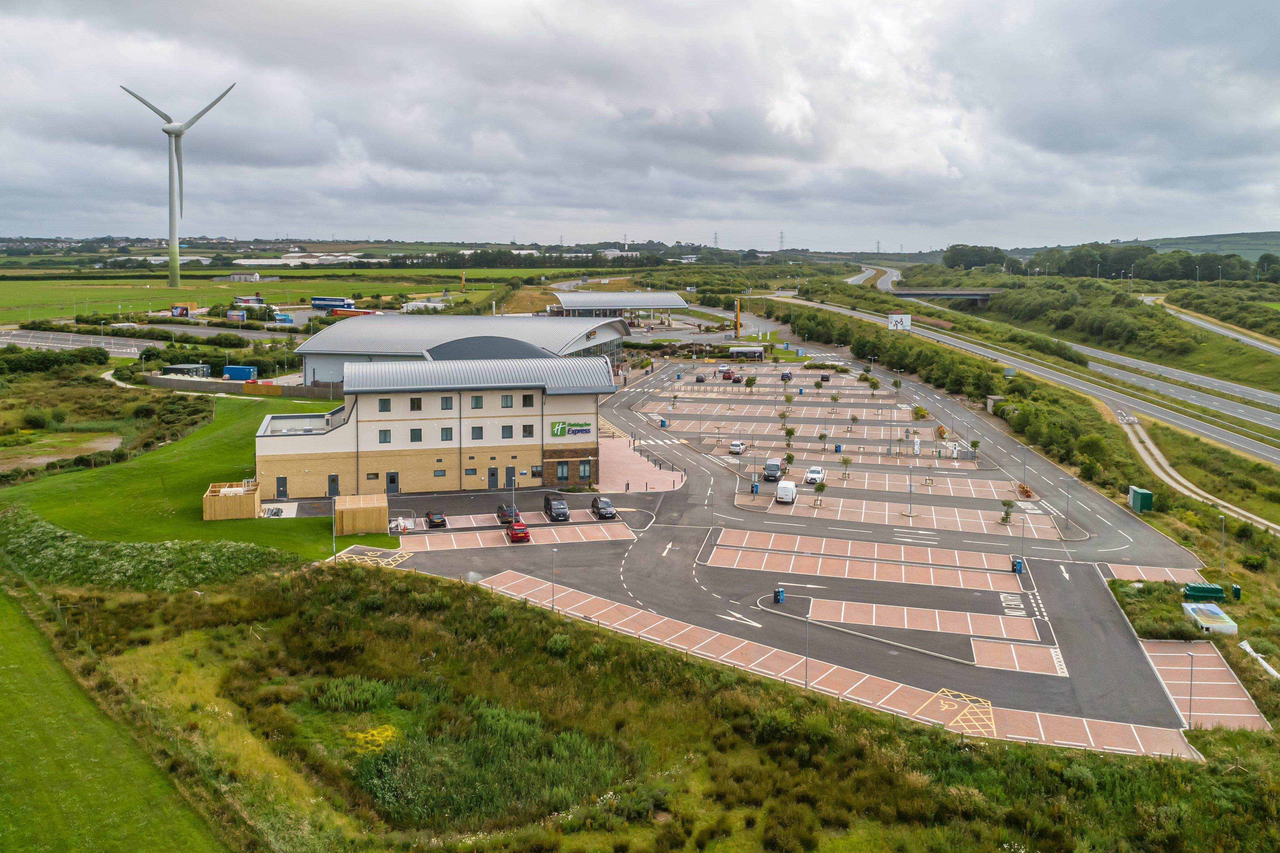 Holiday Inn Express - Bodmin - Victoria Junction By Ihg Exteriör bild