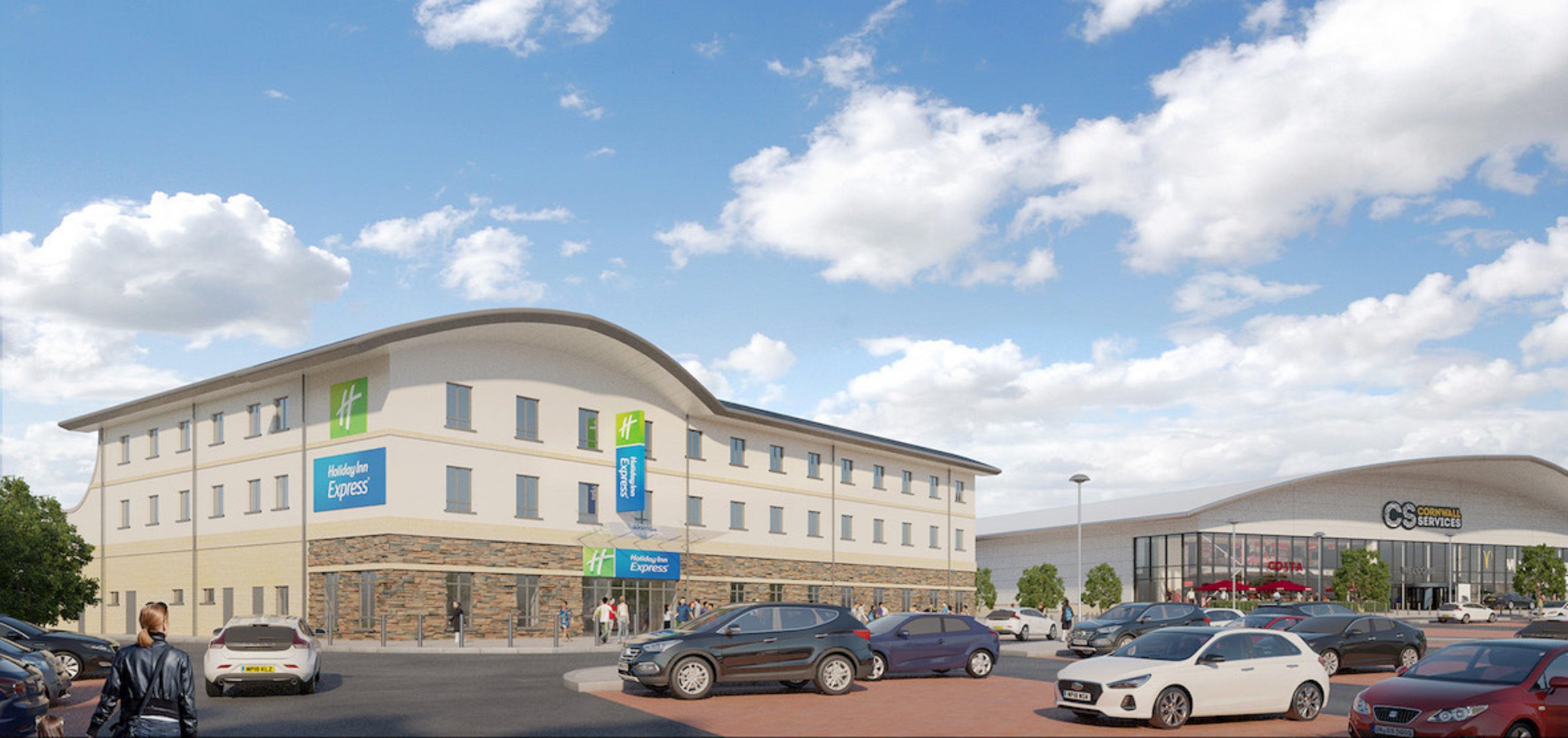 Holiday Inn Express - Bodmin - Victoria Junction By Ihg Exteriör bild