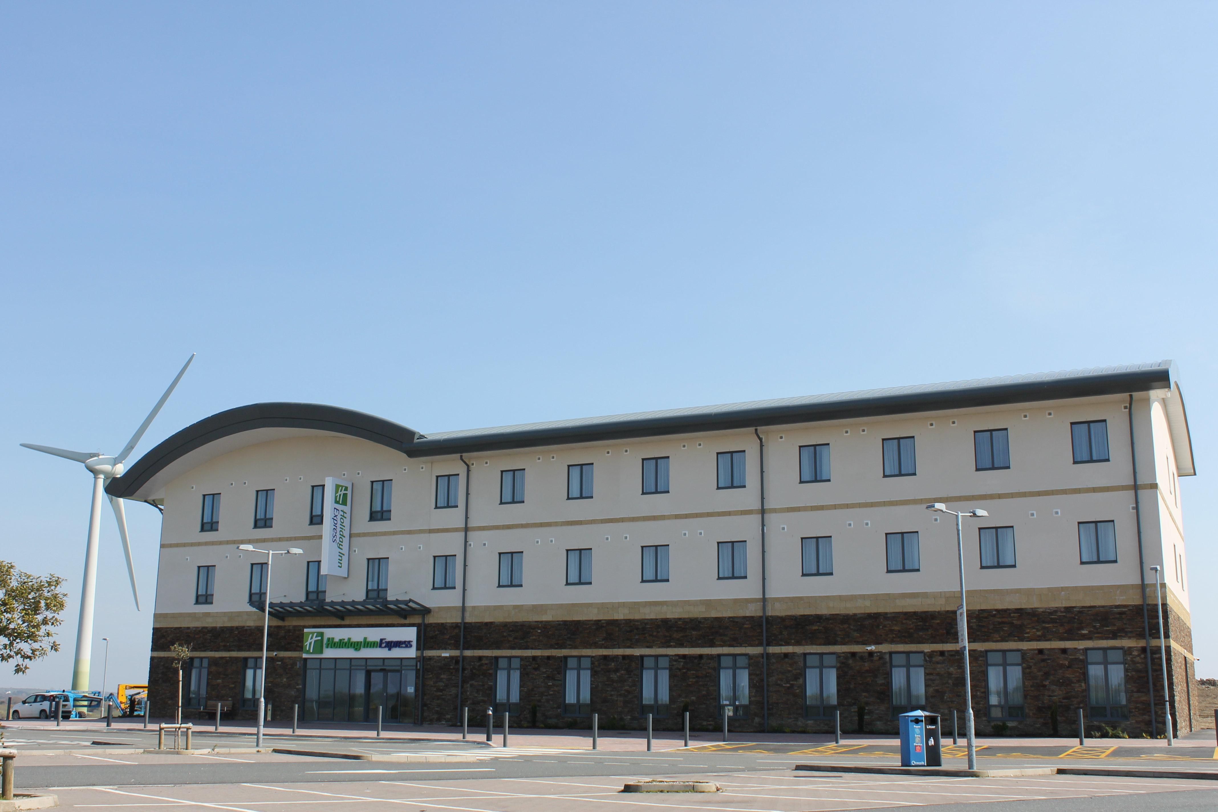 Holiday Inn Express - Bodmin - Victoria Junction By Ihg Exteriör bild