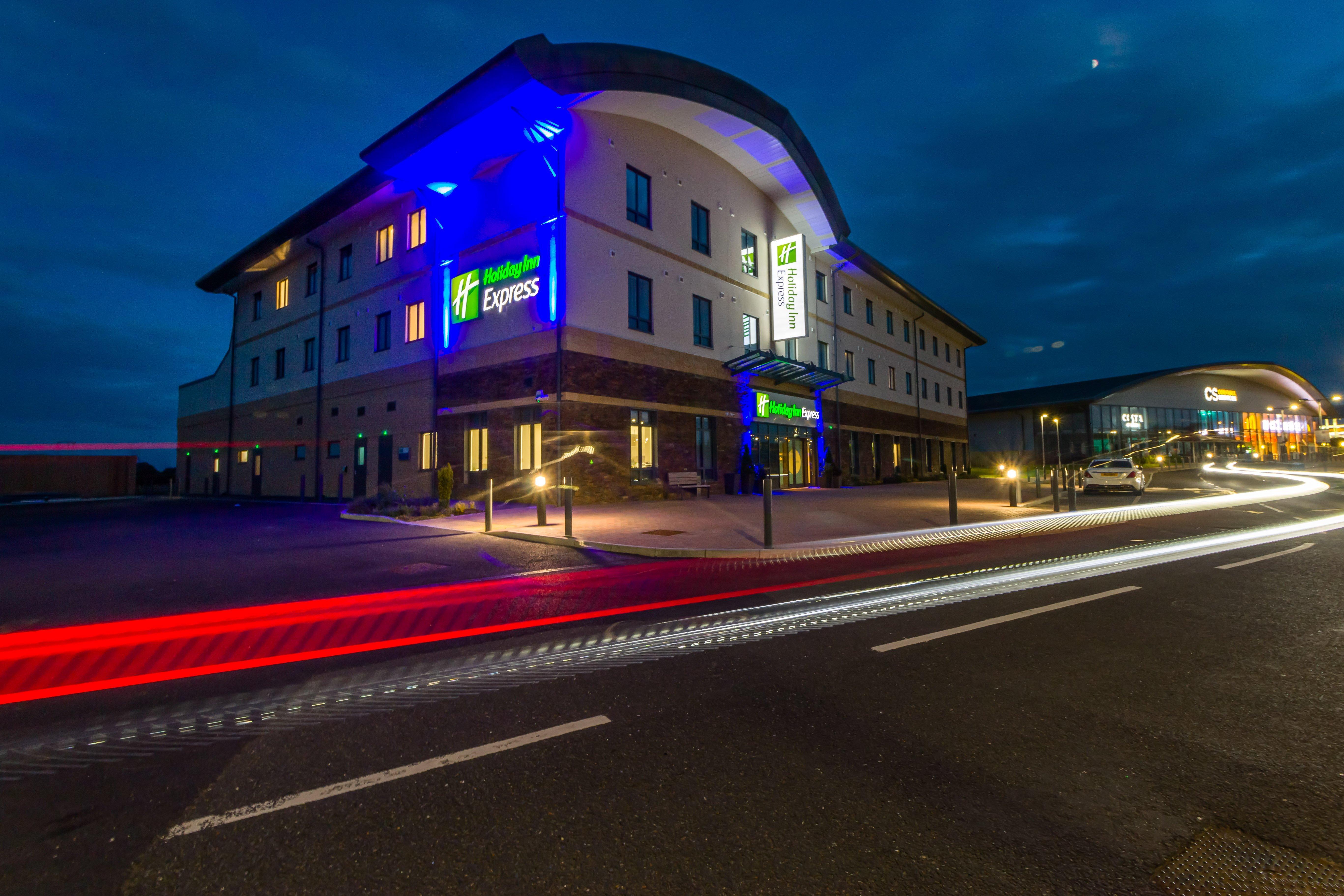 Holiday Inn Express - Bodmin - Victoria Junction By Ihg Exteriör bild